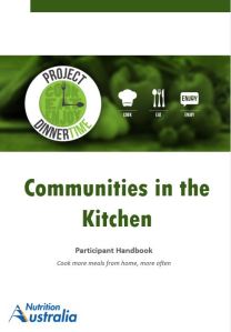 communities in the kitchen
