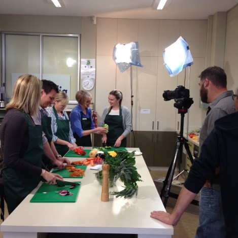 Southern cross ten filming 20.5.16