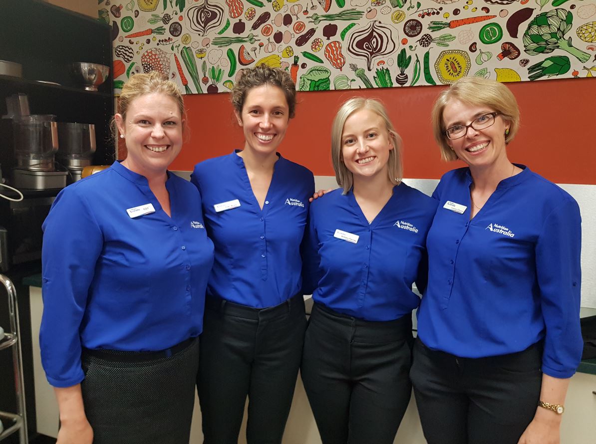 2020 Staff Photo - Kay Ellen Britt Leanne lower quality