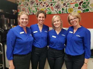 2020 Staff Photo - Kay Ellen Britt Leanne lower quality